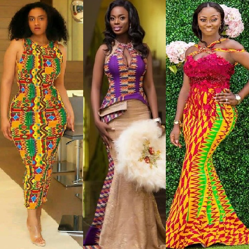 Ghana Kente Fashion Styles