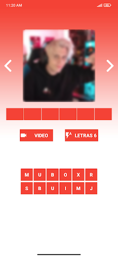 Screenshot Mega Quiz de Youtubers