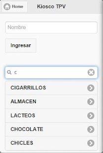Kiosco TPV Screenshots 2