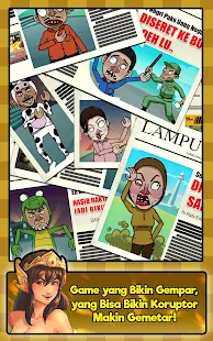  Tap Koruptor- gambar mini tangkapan layar  