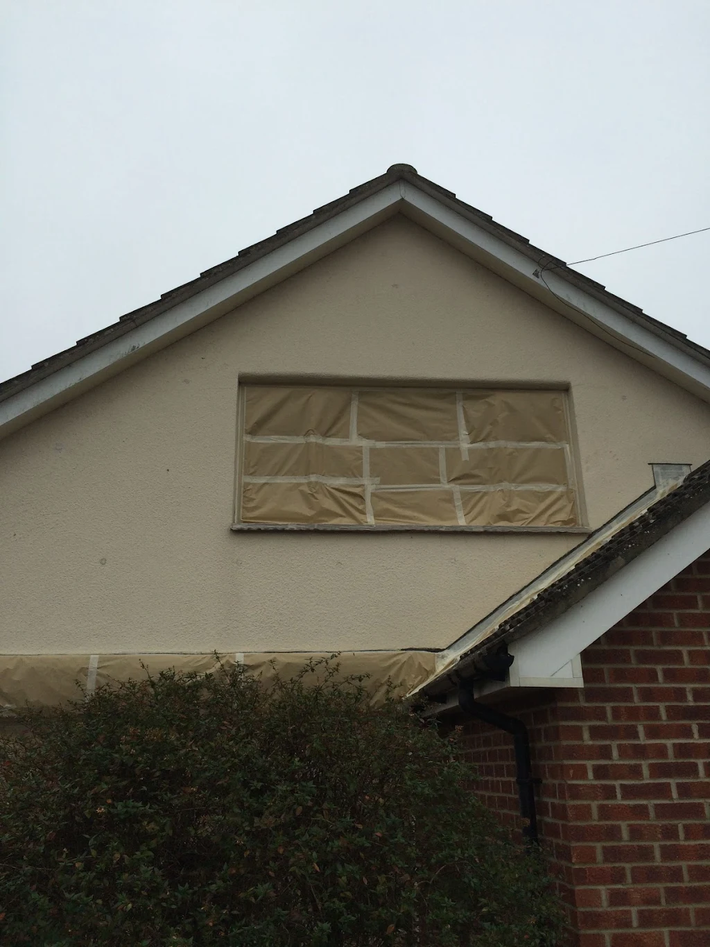 Album cover: The home restorator (wall coating fareham)