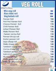Wrap N Roll menu 1
