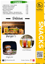 Teamax Cafe menu 7