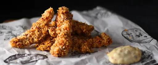 Parmesan & Herb-crumbed Chicken Strips