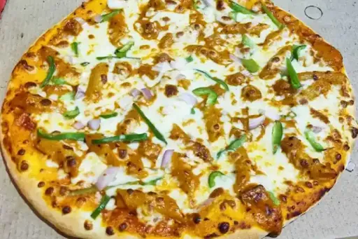 Tandoori Pasta Pizza