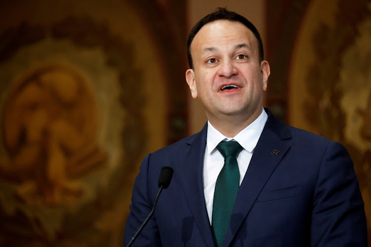 Leo Varadkar. Picture: JONATHAN ERNST/REUTERS