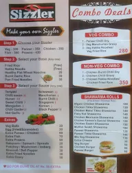 Kareem's Chinese menu 4