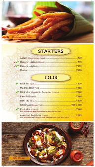 Sagar Ratna menu 4