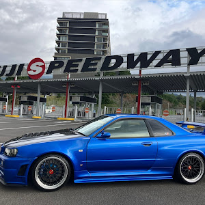 スカイライン GT-R BNR34