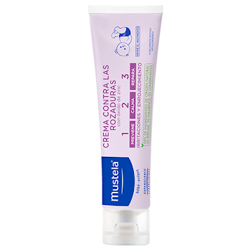 Crema Mustela Bebé Vitamina Barrier Cream 123 Skin Discomfort x 100 ml  