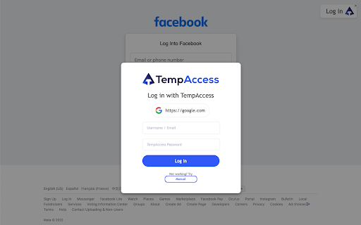 Temp Access