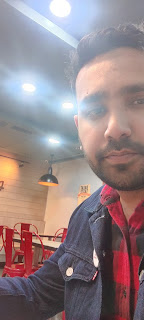 Faizan Hameed at KFC, Crown Interiorz Mall,  photos