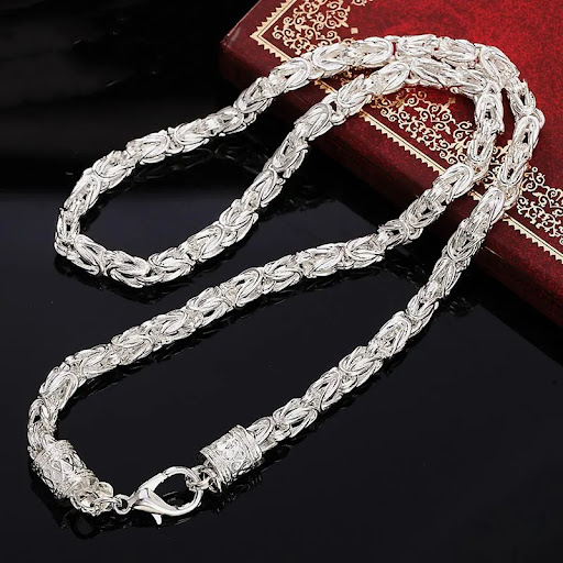 Title 5, Mens Fashion Casual Silver Plated Dragon Head ...