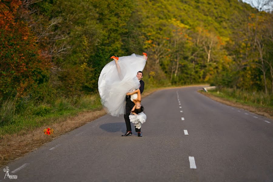 Düğün fotoğrafçısı Aleksandr Andreev (masa). 27 Eylül 2015 fotoları