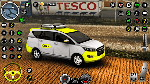 Screenshot City Taxi Games Taxi Simulator