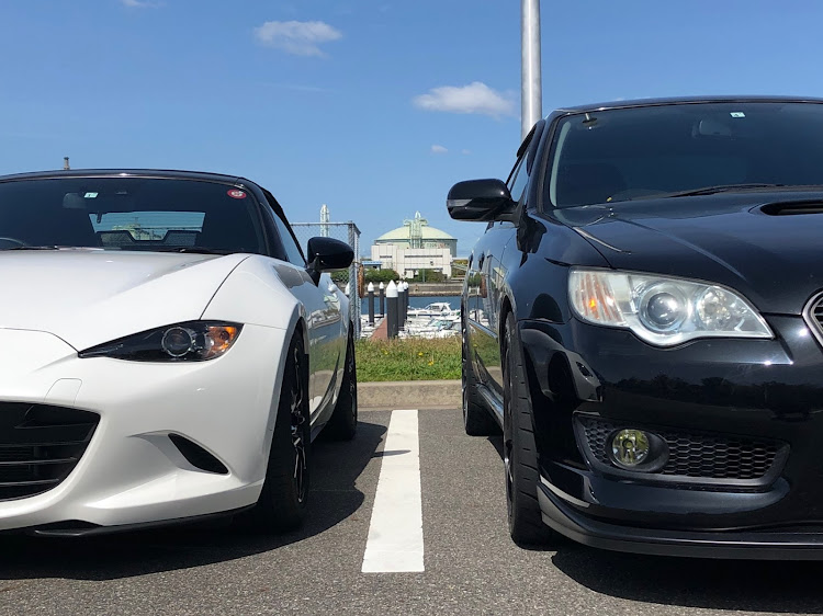 スカイライン GT-Rの86・ロードスター ・レガシーB4・半顔イケメンリレーに関するカスタム事例の投稿画像5枚目