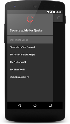 Secrets guide for Quake