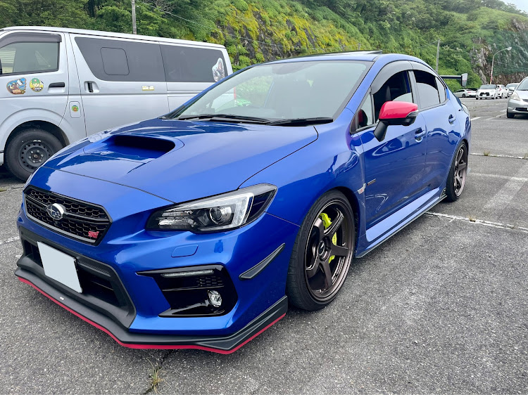 WRX STIのまだまだコロナに負けるな👊・医療従事者の皆さまに感謝・伊吹山ドライブウェイ・20台の集まりに関するカスタム事例の投稿画像12枚目