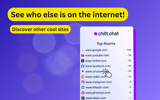 chitt.chat: live chat on every website!