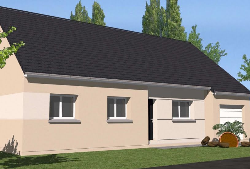  Vente Terrain + Maison - Terrain : 603m² - Maison : 92m² à Fercé-sur-Sarthe (72430) 