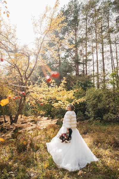 Wedding photographer Petr Shishkov (petr87). Photo of 2 October 2021