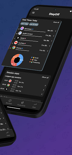 StayOff: Screen Time Control screenshot #2