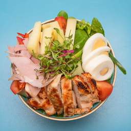 The Cubana Chef's Salad