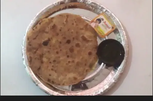 Aloo Pyaz Paratha