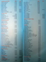 Tandoor menu 2