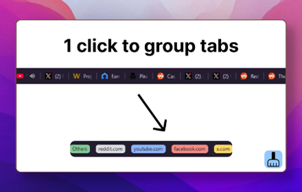 Super Tab Manager Promo Image