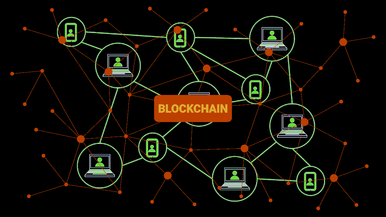 العقد في  تقنية Blockchain 