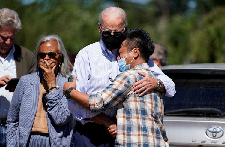 Picture: REUTERS/ELIZABETH FRANTZ