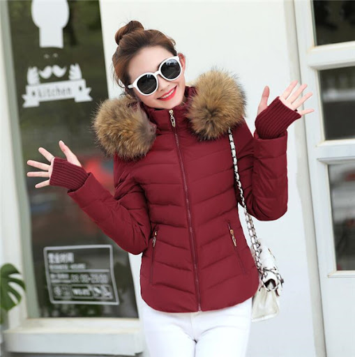 Title 3, Brown Womens Parka Winter Jacket Waterproof Wa...