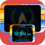 Starfleet LCARS Clock Apk