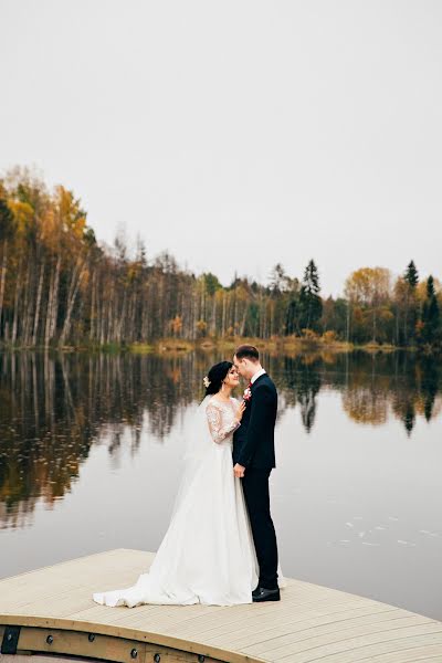 Jurufoto perkahwinan Ekaterina Alyukova (ekaterinalyukova). Foto pada 22 Oktober 2017