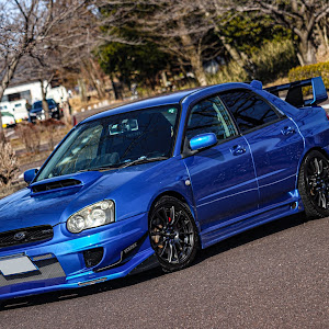 インプレッサ WRX GDA