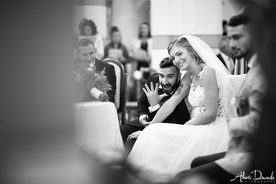 Vestuvių fotografas Alberto Domanda (albertodomanda). Nuotrauka 2018 rugsėjo 3