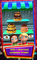 Chocolate Cake Baking Game Screenshot