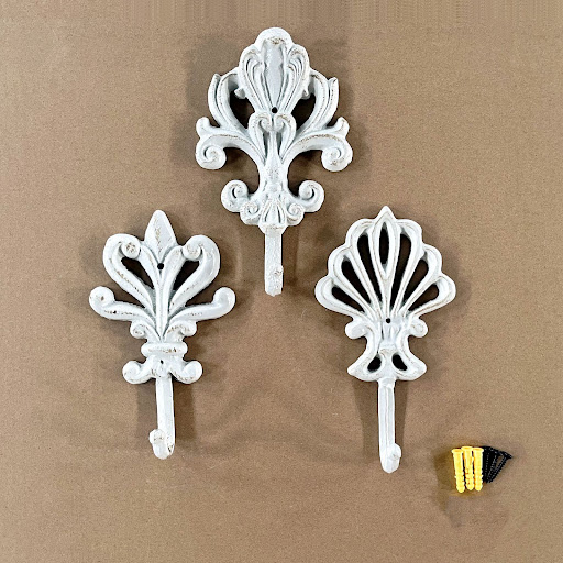 Title 10, European Style Retro Iron Hook Outdoor Decorati...
