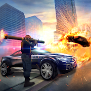 Police vs Gangster New York 3D  Icon