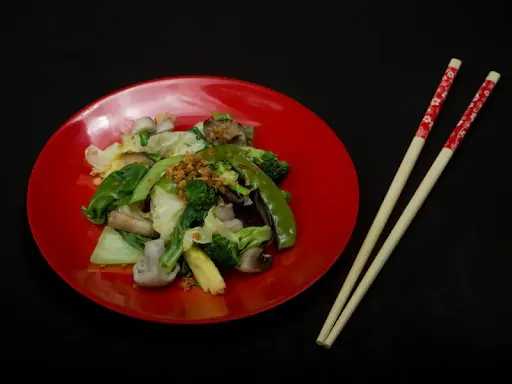 Stir Fried Green Vegetables