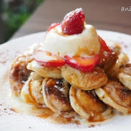 Poffertjes Cafe'荷蘭小鬆餅(安創始店)