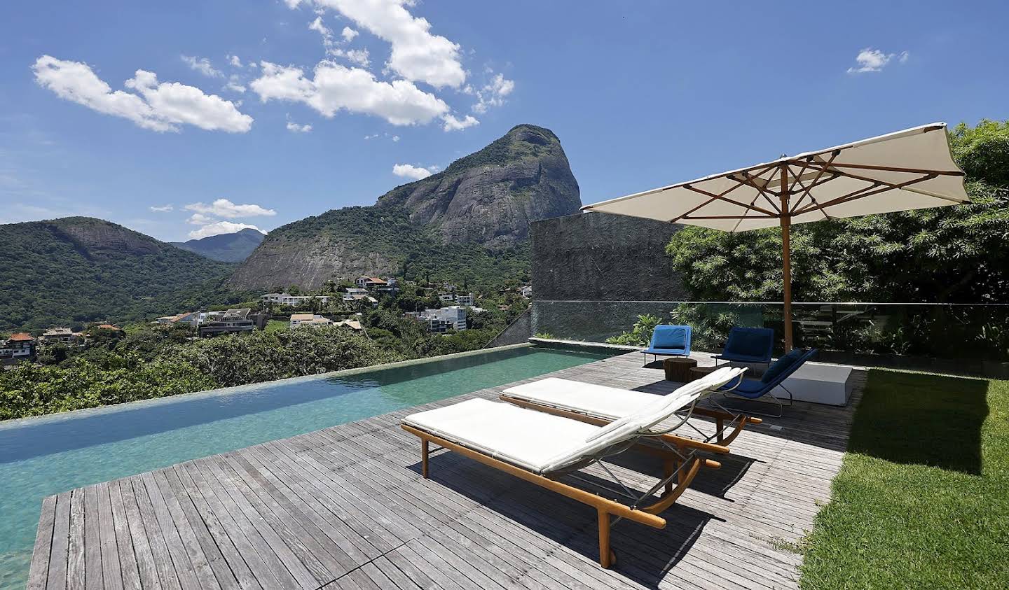 Maison avec piscine Rio de Janeiro