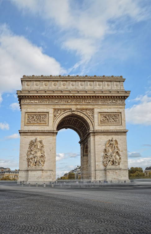 Arc de Triomphe, Paris.