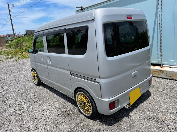 エブリイバンのda17v・エブリィ・仕事車に関するカスタム事例の投稿画像2枚目