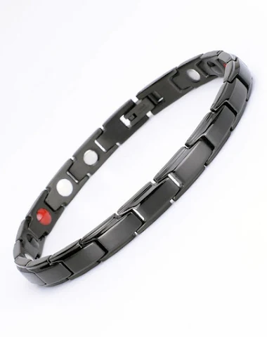 Vrouwen Beveled RVS Simple Armband - 1