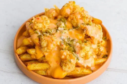 Mexican French Fries [Loaded Chicken]