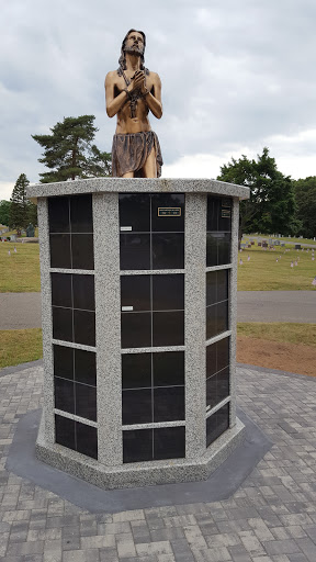 Praying Statue