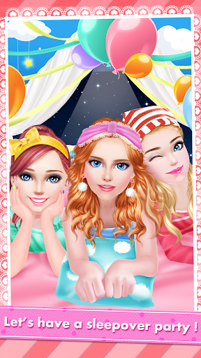 HS PJ Salon - Girls Party SPA