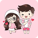 Couple Wallpaper Cartoon